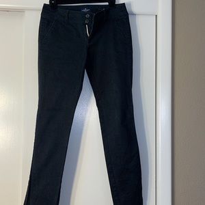 American Eagle outfitters black skinny pants - 0